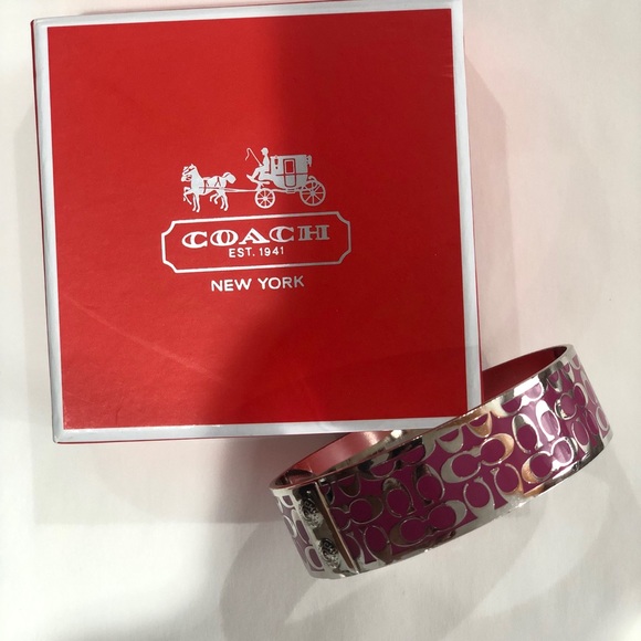 Coach Signature C Bangle - Picture 2 of 2